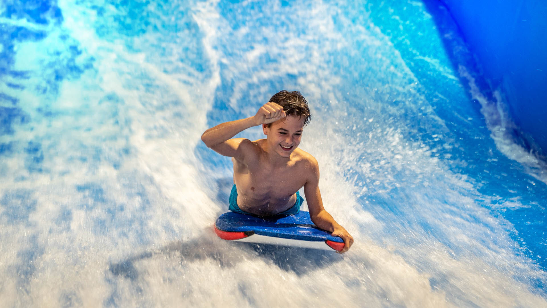 kids surfing