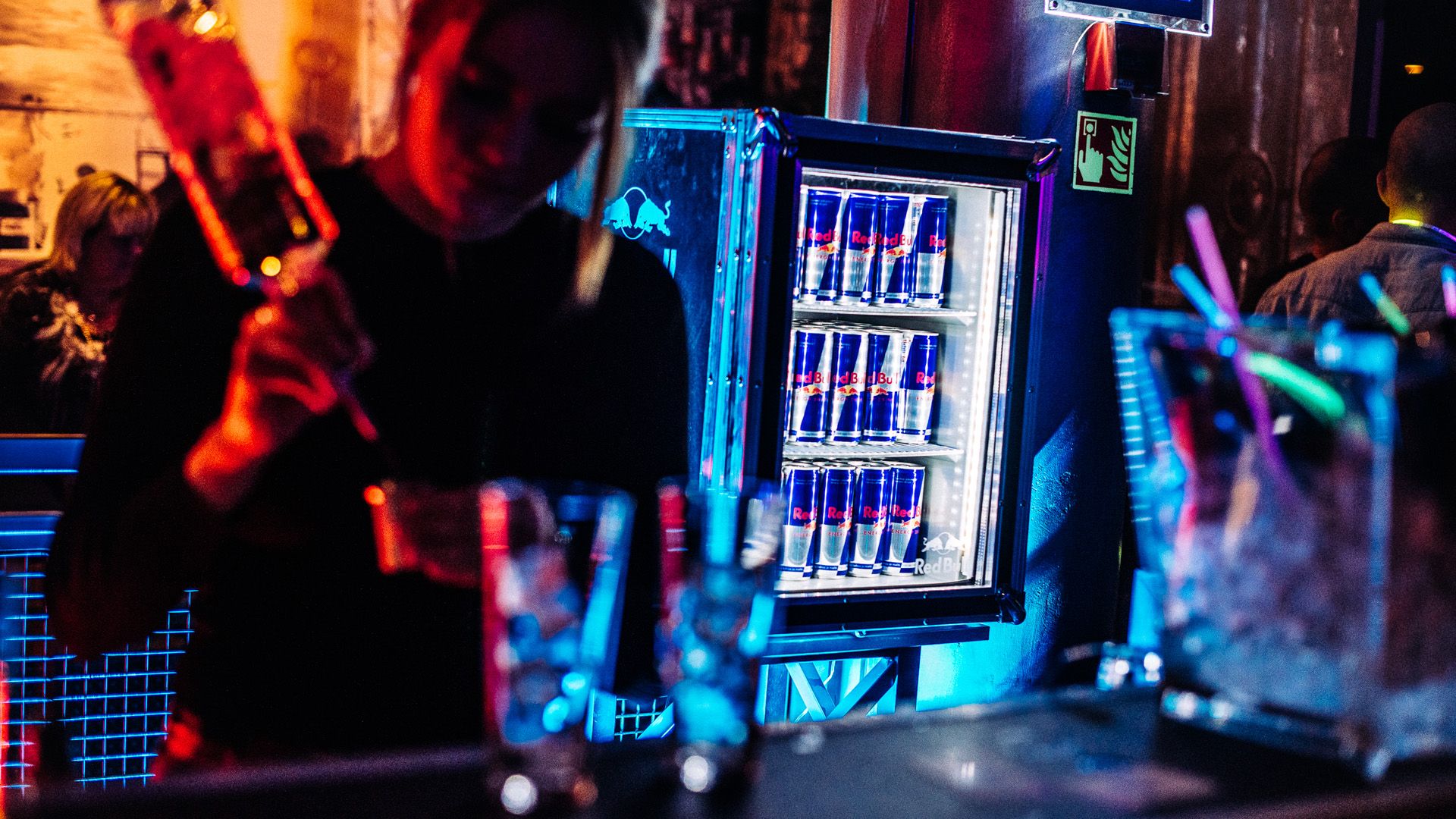 redbull party
