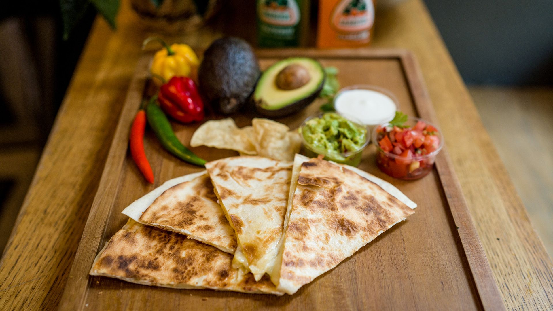 Quesadillas Surf House