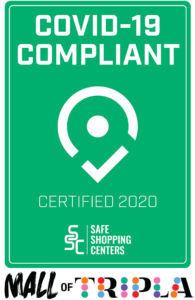 Safe Shopping Centers Certificate