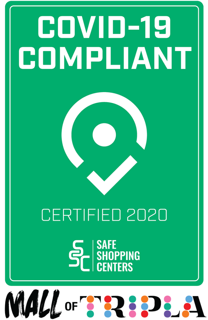 Safe Shopping Centers Certificate